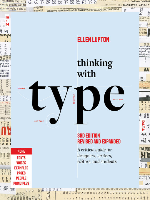 Title details for Thinking with Type by Ellen Lupton - Available